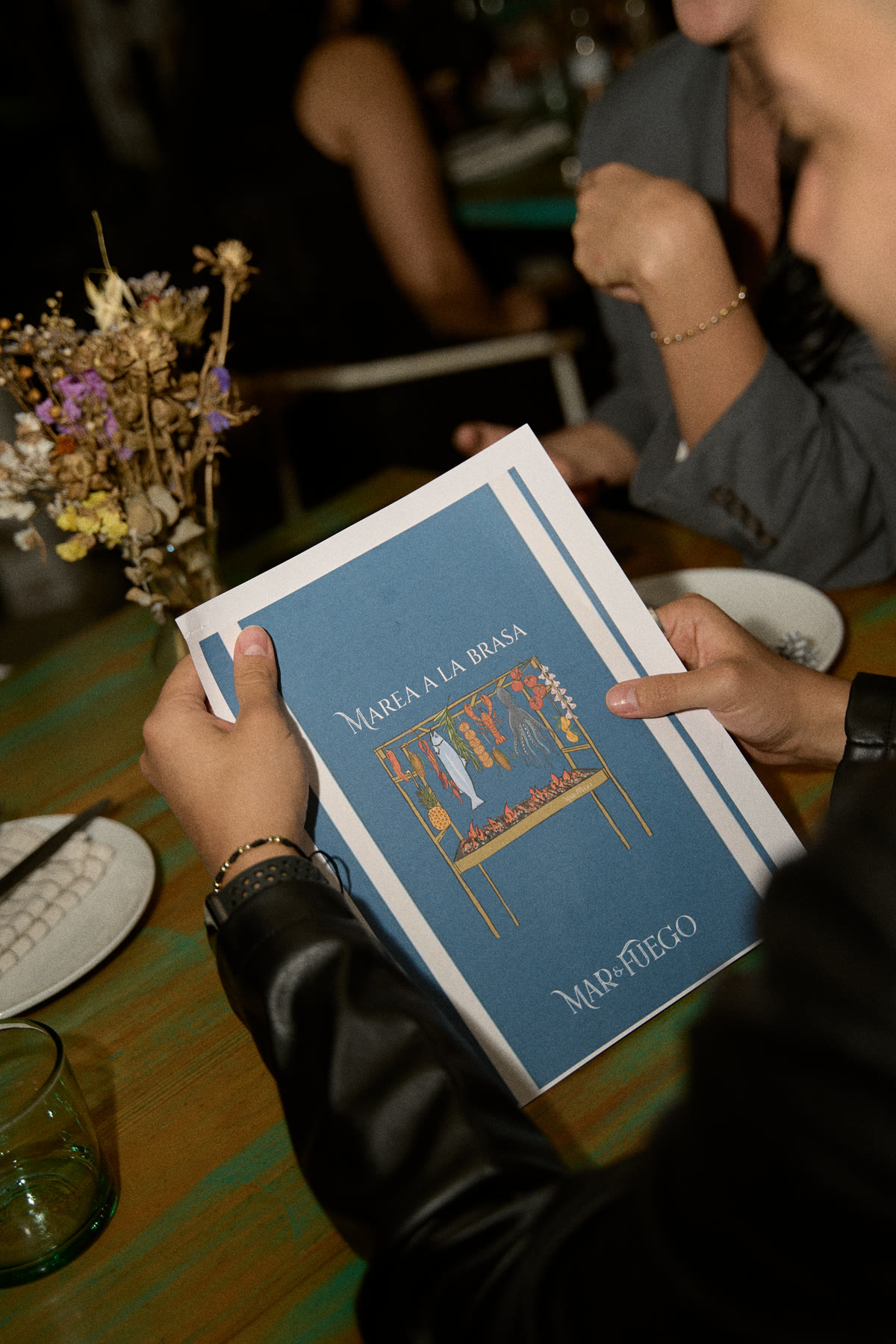 Carta de Mar y Fuego