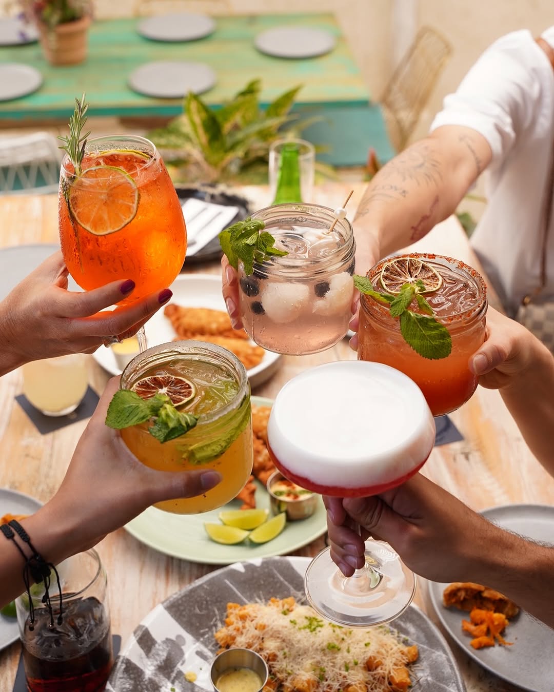 Servicio de catering de Mar y Fuego